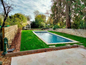 Maison familiale près du Zoo de la Flèche avec piscine chauffée, jardin et cheminée - FR-1-410-377